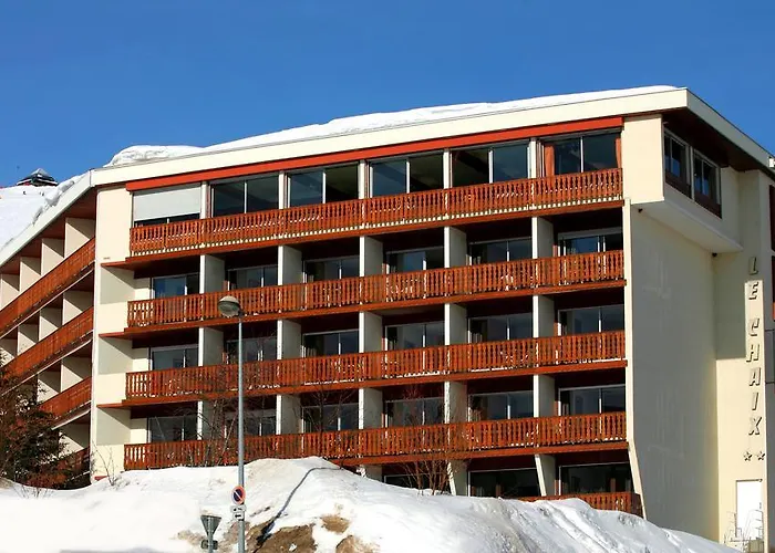 Hotel Eliova Le Chaix
